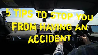 5 Tips to Stop You From Having an Accident