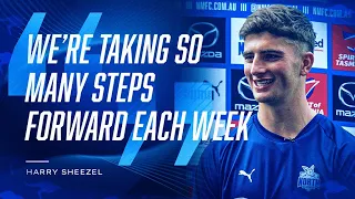 Sheezel on progress, consistency and his evolving role