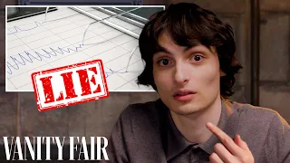 Finn Wolfhard Takes a Lie Detector Test | Vanity Fair