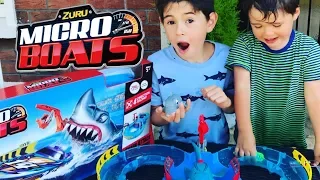 Zuru Micro Boats Racing Track Playset