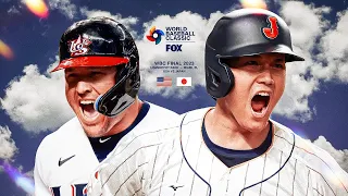 USA VS JAPAN WBC FINAL!