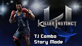 Killer Instinct:TJ Combo Story Mode