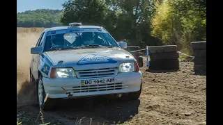 Ралі Трембіта 2018. СД-5 Джурів. Слезінський Олег / Бішко Юрій