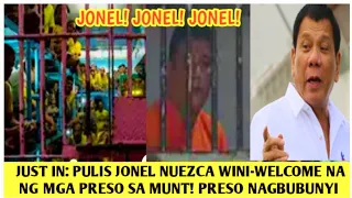 NAKAKALOKA: PULIS JONEL NUEZCA ILILIPAT NA SA MUNT!, MGA PRESO NAGBUBUNYI | LATEST UPDATE PART 3