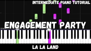 La La Land - Engagement Party (Intermediate Piano Tutorial)