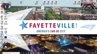 Fayetteville City Council Meeting - zoom recording August 9 2021