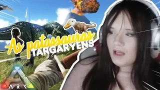 ARK #1: O retorno das Targaryens! (feat. Nicky Mitrava, Rebeca Trans & Demi) | Sabrinoca