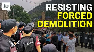 Beijing residents resist forced demolition amid epidemic | CCP Virus | COVID-19 | Coronavirus