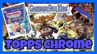 Garbage Pail Kids Topps Chrome Series 6 2023 GPK Blaster