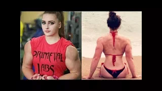 WORLD CHAMP/MUSCLE BARBIE | JULIA VINS TRAINING 2018