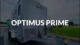 7'x12' ATC PRŌ 300F Fiber Splicing Trailer (Optimus Prime)