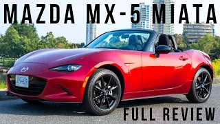 2023 Mazda MX-5 "Miata" Full Review: Should you buy one? YES!