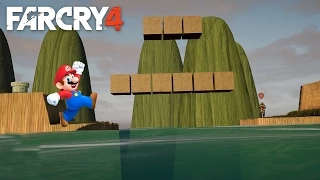 SUPER MARIO - Far Cry 4 (Map Editor)