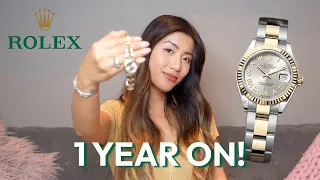 ROLEX LADY-DATEJUST 28MM REVIEW - IS IT WORTH IT?  👑
