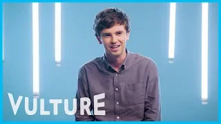 Freddie Highmore Plays a Good Doctor on TV, But Don’t Ask Him For Medical Advice