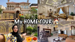 Home Tour 🏠- My Complete House Tour - Aqsa sarwar House Tour 🏠😍