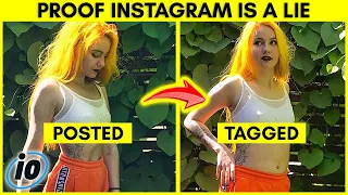 Pictures That Prove Instagram Is A Lie | Influencers Exposed | Marathon