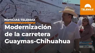 Avanza por el rumbo correcto la modernización de la carretera Guaymas-Chihuahua