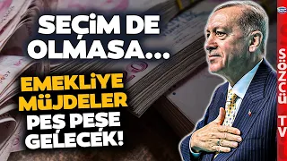 Emekliye Kök Maaş ve 3. Ek Zam Müjdesi Geliyor! En Düşük Emekli Maaşı Ne Kadar Olacak?