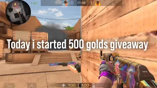 Gold Giveaway 🪙 Standoff 2