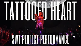 ariana grande - tattooed heart (swt perfect performance)