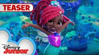 Meet Disney Junior's Ariel 🧜🏾‍♀️ | Teaser | @disneyjunior