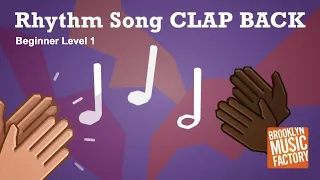 BMFConnect Game: Rhythm Song Clap Back Level 1