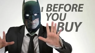 Batman: The Telltale Series Episode 1 - Before You Buy