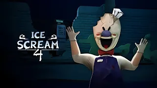 Ice Scream 4 full gameplay Walkthrough no commentary. #yrffzone  #icescream4 @ProBoiz95