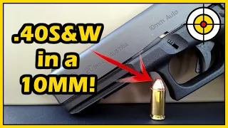 .40 S&W From a 10MM! Does It Make a Difference?