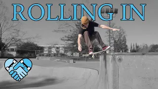 HOW TO ROLL IN over coping, All Levels, Frontside & Backside, Safety