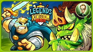 Legends of Kingdom Rush №2 Орки. Владения Крам'Така. Прохождение игры