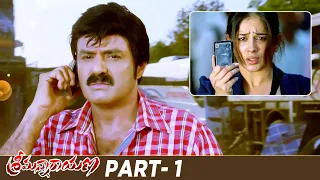 Srimannarayana Latest Telugu Full Movie | Balakrishna | Parvathi Melton | Isha Chawla | Part 1