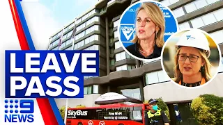 Coronavirus: Victoria’s hotel quarantine program to resume | 9 News Australia