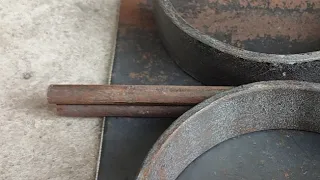 Awesome And Easy Techniques For Round Bar Bending / Useful And Simple Tools For Metal Bar Bending