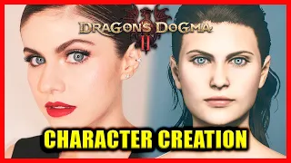 Get ALEXANDRA DADDARIO in DRAGON'S DOGMA 2 - Character Creation