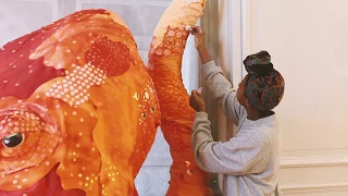 Meet Octavia: The Making of Anthropologie Barcelona's Windows