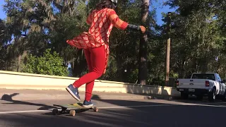 Longboard Dancing Punjabi Style