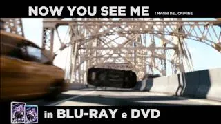 Now you see me - I maghi del crimine in Blu-ray e DVD