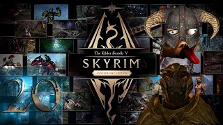 The Elder Scrolls V: Skyrim - Anniversary Edition - ЛЕГЕНДА - Первый раз - Прохождение #20