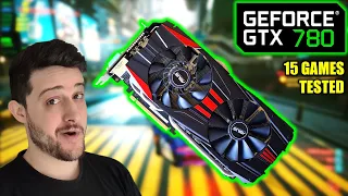 GTX 780 | My Dream GPU of 2013 tested in 2021!