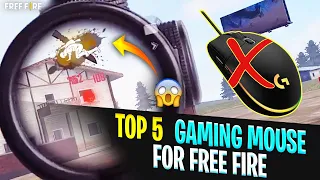 Top 5 Best 🖱️ Gaming Mouse For Free Fire, Minecraft, GTA 5, Fortnite in 2022!