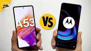 Samsung Galaxy A53 5G vs. Motorola Edge 2021 - Which is Better?