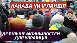 Канада чи Ірландія, що краще для українців. Де більше можливостей для українців