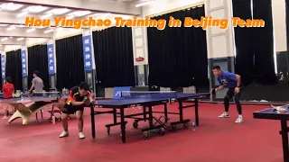 Rare Footage! Hou Yingchao Training in Beijing Team! | How to train as a DEFENDER?