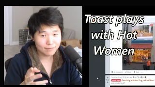 DisguisedToast calling all the girls he plays Hot