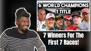 The Story of the GREATEST Formula 1 Season Of All Time (2012) | F1 Reaction