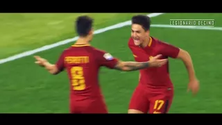 Cengiz Ünder  Roma Skillsl 2017 2018 Gol