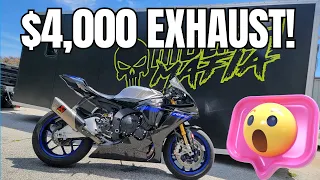 Is the 2023 Yamaha R1M Really Better Than The R1?