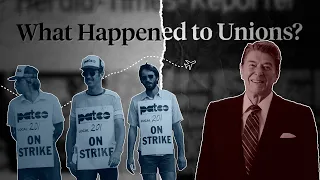 The Strike that Broke Unions -- Reagan vs. PATCO Strikers